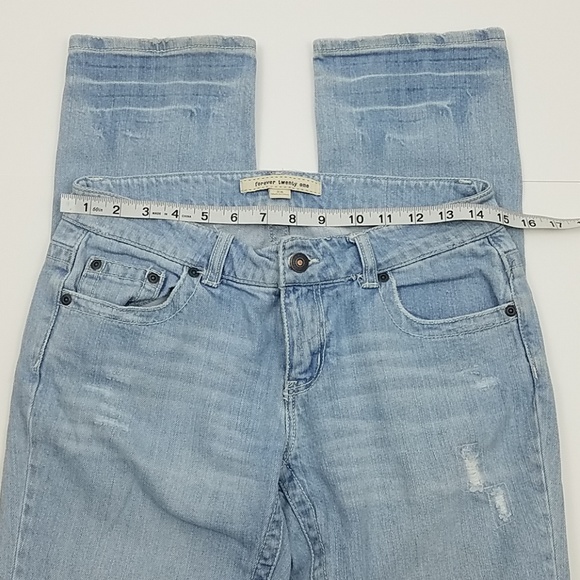 Forever 21 Straight Leg Denim - Picture 5 of 7